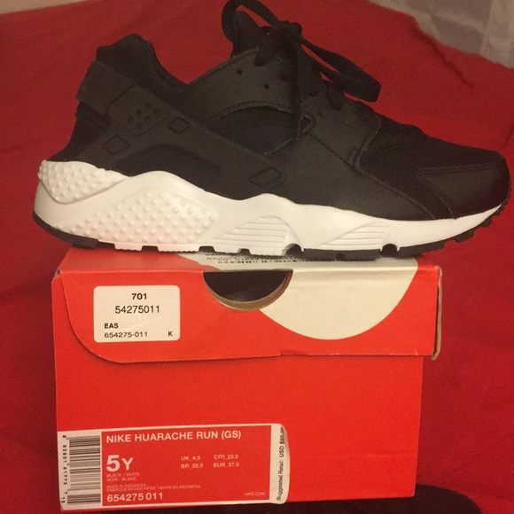 Nike Other - Nike Huarache Run (GS)